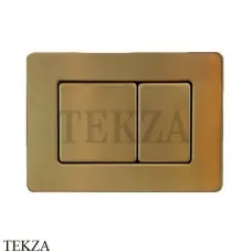 Boheme Кнопка смыва нержавеющая сталь для Geberit 650-BR, bronze classic
