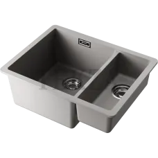 Omoikiri Kata 55-2-U Кухонная мойка Artgranit две чаши 4993390 leningrad grey