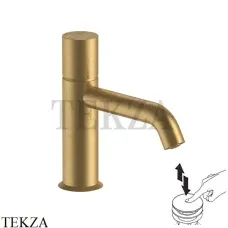 Fantini Nostromo Смеситель для раковины, донный клапан clik-clak 50Q7E903F, Pure Brass PVD