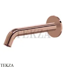 Newform XT Излив для ванны 225 настенный монтаж, 9788.58.061, PVD Copper bronze