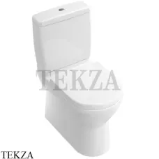 Villeroy & Boch O.NOVO Унитаз-компакт 56581001, сиденье с микролифтом, белый глянец