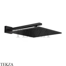 Gessi Rettangolo shower Верхний душ с кронштейном 15185-187, Aged Bronze Gessi Rettangolo shower Верхний душ с кронштейном 15185-187, Aged Bronze