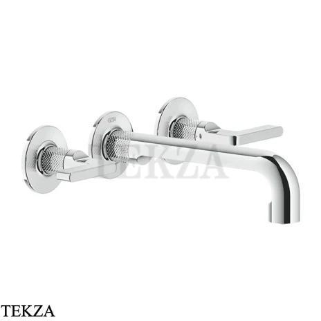 Gessi INCISO Смеситель для раковины излив средний, внешняя часть 58090-031, хром глянец