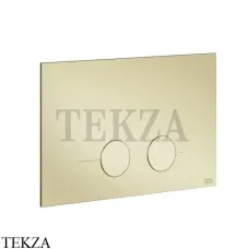 Gessi Клавиша смыва для инсталляции TECE, TeceProfil, TeceBox 54617-710, Brass PVD Gessi Клавиша смыва для инсталляции TECE, TeceProfil, TeceBox 54617-710, Brass PVD