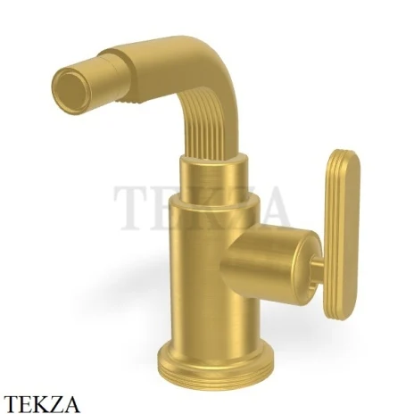 FIMA Carlo Frattini Park Line Смеситель для биде, с донным клапаном F1322OS, Brushed gold