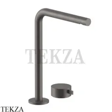 Fantini AF/21 Смеситель для раковины, прогрессивный, высокий, без гарнитура 27P5A107WF, Matt Gun Metal