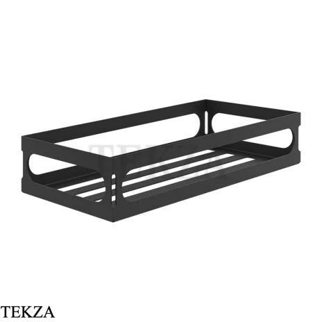 Gessi RILIEVO Полка-решетка в душевую зону 59549-299, Black XL