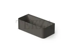 Dea Design Ванна отдельностоящая 170x80 см DD8665 1700 5 ,  Graphite №5