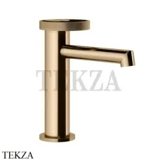 Gessi ANELLO Смеситель для раковины, без донного клапана 63302-735, Warm Bronze PVD