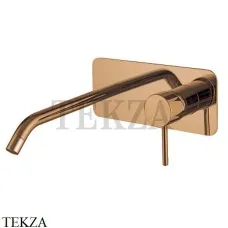 FIMA Carlo Frattini Spillo UP Смеситель для раковины 200, внешняя часть F3051WLX5ZS, Brushed Amber Bronze