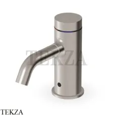 Zucchetti Pan Смеситель для раковины электронный, от батарейки ZP6726.C3, brushed nickel
