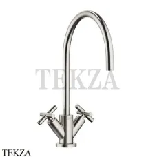 Dornbracht TARA Смеситель для кухни двухвентильный 22815892-06, платина матовая