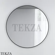 CIELO CATINO ROUND MIRROR Зеркало круглое 120 без подсветки CASPT NM, черный матовый