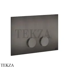 Gessi ANELLO Клавиша смыва для инсталляции Geberit Sigma 8 и Sigma 12 54623-707, Black Metal Brushed