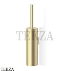 Decor Walther BAR WBG Настенный туалетный ершик 0856982, золото матовое