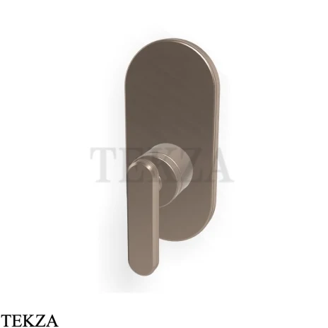 FIMA Carlo Frattini Park Line Смеситель для душа, внешняя часть F1309E1KS, Brushed Moka Bonze PVD