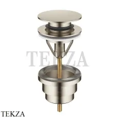 Dornbracht Сливной гарнитур с затвором под перелив 10125970-06, платина матовая