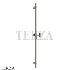 Gessi ANELLO Штанга для душа с держателем 63485-149, Finox Brushed Nickel