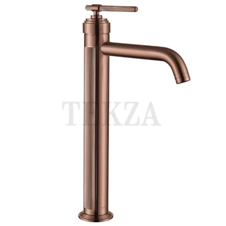 Boheme ETERNA Смеситель для раковины высокий, без гарнитура 172-CB, Copper Brushed