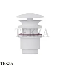 Newform Донный клапан для раковины 25-45 со свободным сливом 227.01.014, белый матовый