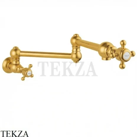 Nicolazzi Cucina Излив для кухни поворотный для холодной воды 1451SG70, Satin gold