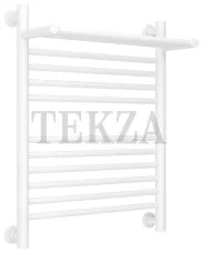 Сунержа Богема с полкой+ 600х500 полотенцесушитель водяной 30-0223-6050, белый матовый