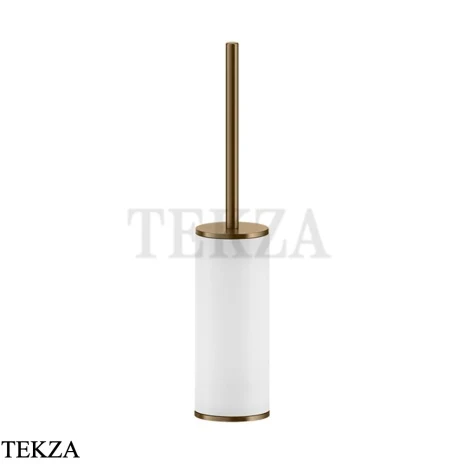 Gessi Inciso-Origini-Venti20 accessories Туалетный ершик напольный, белый 58543-791, Deep Bronze Br. PVD