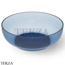 Dea Design Round Ванна отдельностоящая 150x150 см Glasstech DD8610 1500 R7, Royal Blue R7