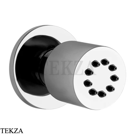 Gessi INCISO SHOWER Боковая форсунка поворотная 13375-031, хром глянец