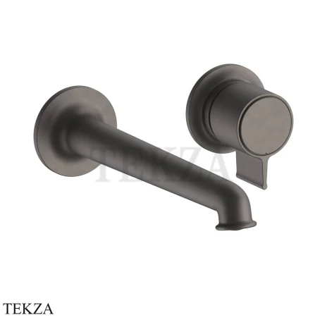 Fantini Flora Смеситель для раковины 200, внешняя часть 76P5J713B, Matt Gun Metal PVD