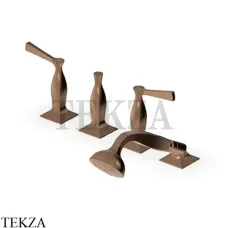 Zucchetti Bellagio Смеситель для ванны без излива ZB2481.P21, brushed chocolate PVD