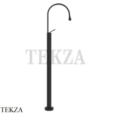 Gessi Goccia Смеситель для раковины напольный, внешняя часть 33626-299, черный матовый
