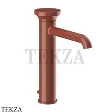Gessi Origini MATERIC Смеситель для раковины с донным клапаном 66005-278, Glossy Coral