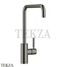 Dornbracht Meta Square Смеситель для кухни однорычажный 33815861-99, Dark Platinum matt