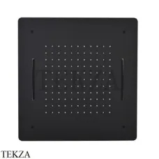 Boheme Shower Потолочный душ встраиваемый, дождь, каскад 428-B, черный матовый Boheme Shower Потолочный душ встраиваемый, дождь, каскад 428-B, черный матовый