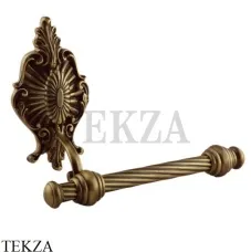 Migliore Elisabetta Держатель туалетной бумаги, без крышки 16992, бронза classic