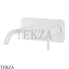 FIMA Carlo Frattini SNAP Смеситель для раковины 150, внешняя часть F3121WX5BS, белый матовый