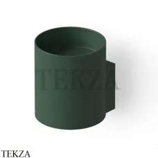 Dea Design Pedestal Basin Раковина подвесная круглая Solid Surface DD2013 400 11, Dark Green №11