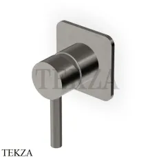 Zucchetti Pan Смеситель для душа, внешняя часть ZP6126.C51, brushed metal black