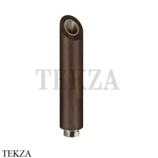 Gessi Душевая лейка Kneipp из розового дерева 32929-149, Finox Br. Nickel