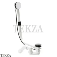 BETTE Cлив-перелив для ванн полуавтоматический пластик B602-000, белый глянец