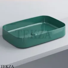 Cielo SHUI Comfort Раковина накладная 60, без перелива SHCOLAR60 SM, Smeraldo