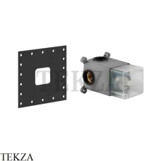 Gessi Скрытая часть смесителя для душа на 1 потребитель 38670-299, Black XL Gessi Скрытая часть смесителя для душа на 1 потребитель 38670-299, Black XL