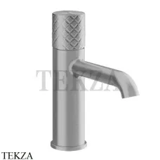 Gessi Habito INTRECCIO Смеситель для раковины, без донного клапана 70102-149, Finox Brushed Nickel