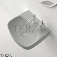 Kerasan Nolita Раковина чаша подвесная-накладная 50, 534059 Grigio matt