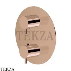 Newform XT Термостат для душа 2,3,4,5 потока, внешняя часть, 67608E.M0.072, Copper satin Newform XT Термостат для душа 2,3,4,5 потока, внешняя часть, 67608E.M0.072, Copper satin