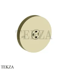 Gessi INCISO SHOWER Боковая форсунка с распылителем 32977-710, Brass PVD