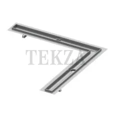 TECEdrainline Seal System Дренажный канал 120 см 611200, сталь глянец