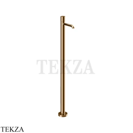 Gessi Habito UNITO Смеситель для раковины напольный, внешняя часть 70095-735, Warm Bronze PVD