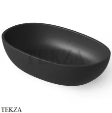 Dea Design Washbasins Раковина настольная овальная Solid Surface DD9078 600 16, Black №16